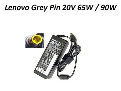 LENOVO SQUARE PIN GREY PIN ROUND IDEAPAD LAPTOP CHARGER USB TYPE C AVA