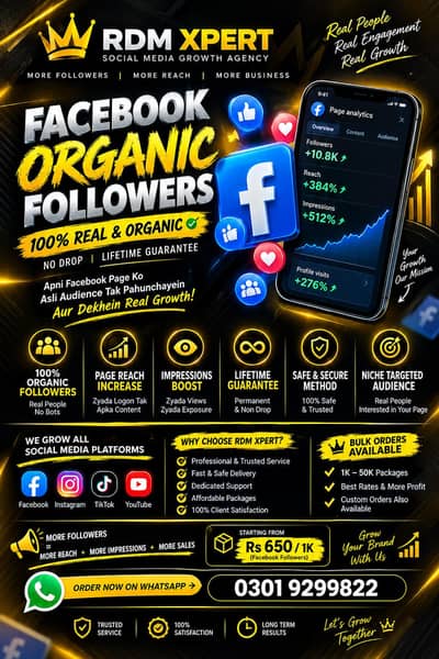 Facebook Page Original Followers