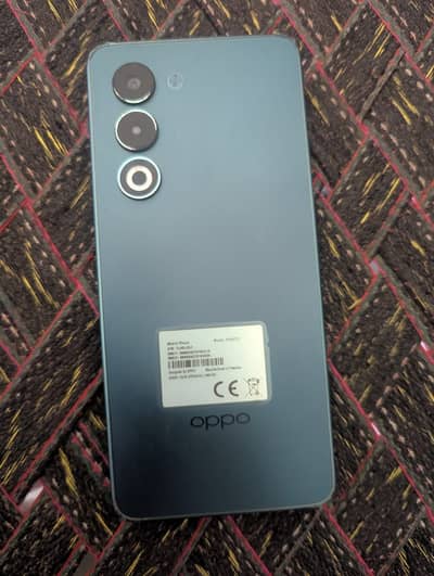 OPPO A5 6gb 128 6000mah betri 45w charger