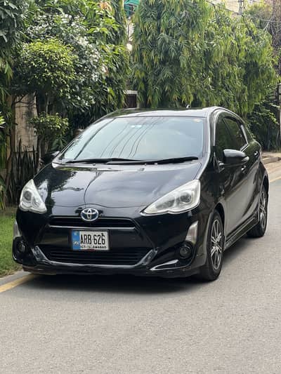 Toyota Aqua 2021