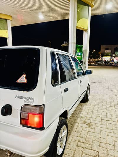Suzuki Mehran VXR 2018