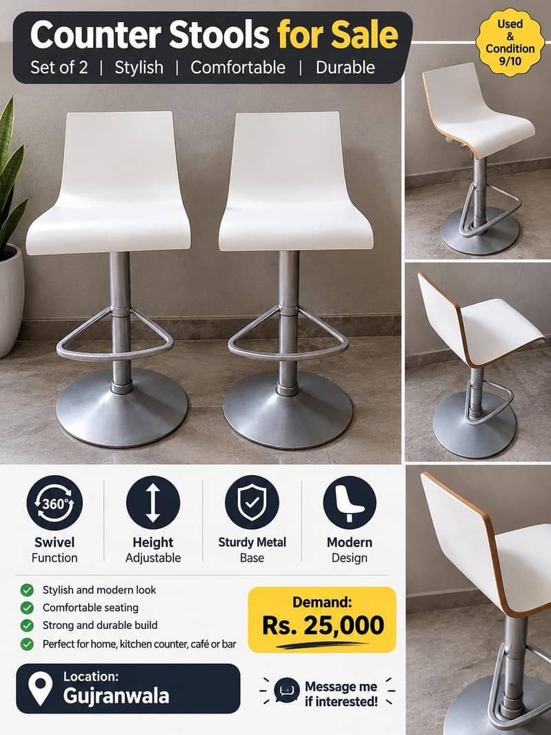Counter Stools 0