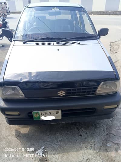 Suzuki Mehran VX 2012