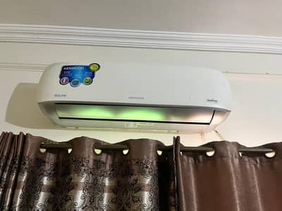 Kenwood 1 Ton Split Inverter AC available for sale.