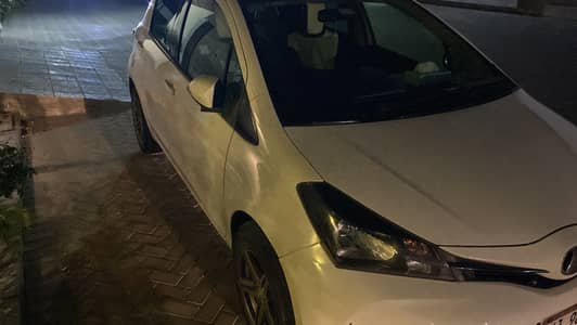 Toyota Vitz 2014/17