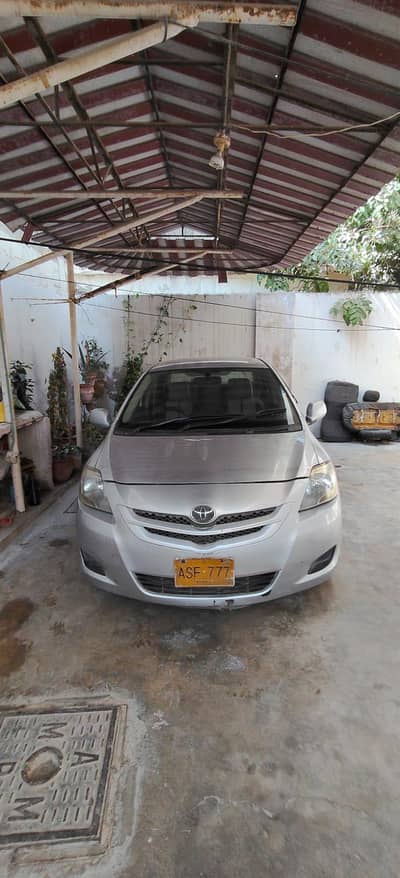 Toyota Belta 2006