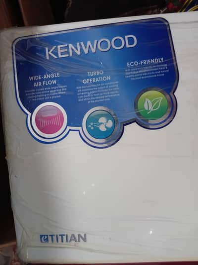 Kenwood ac eTitan series 1.5 Ton