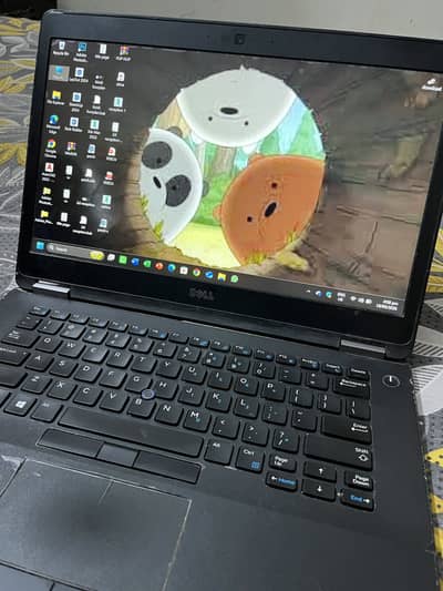 Dell laptop E7470
