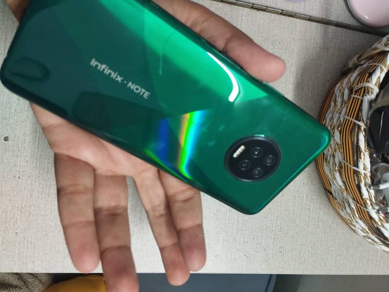Infinix Note 7 4