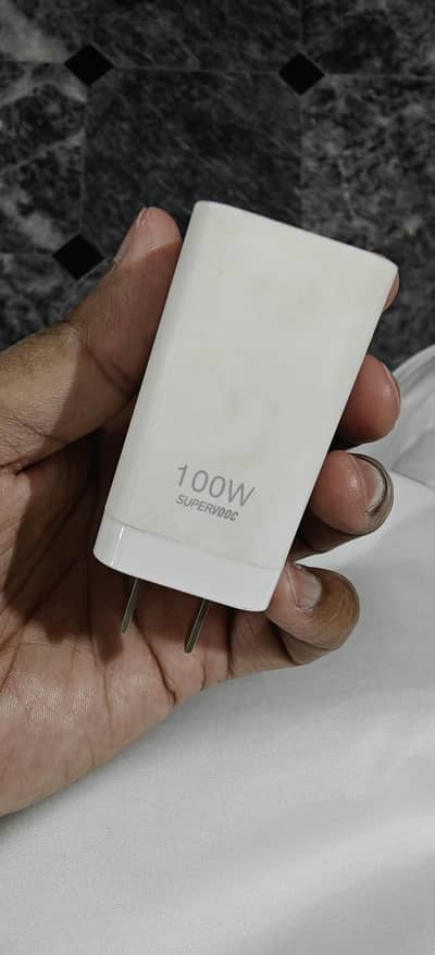 100% Original OnePlus 100W SUPERVOOC Charger