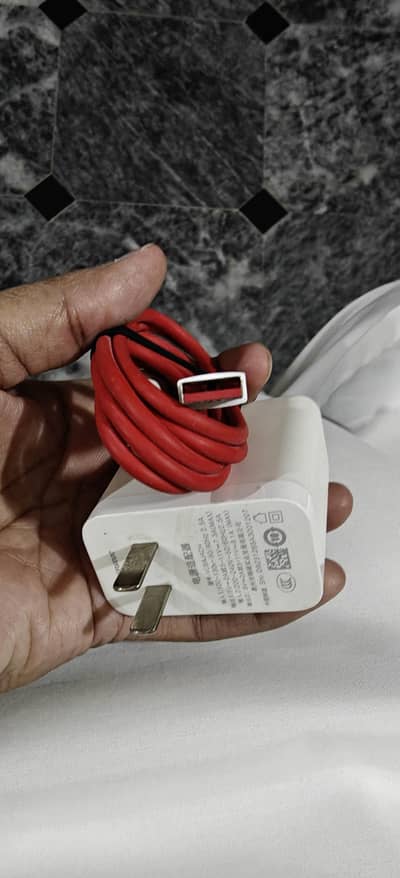 100% Original OnePlus 100W SUPERVOOC Charger