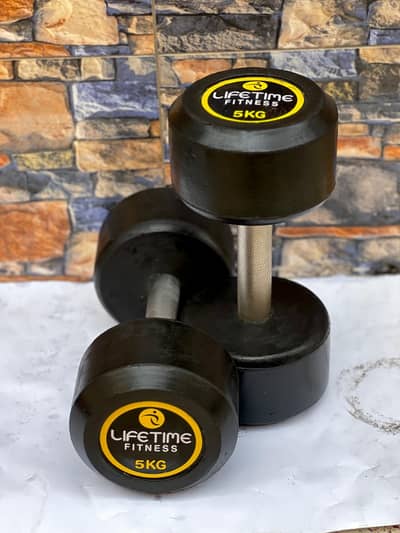 Rubber Coated dumbells|Dumbbells for sale/gym equipments in lahore