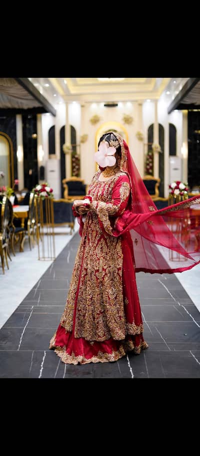 Bridal Maxi + Lehenga