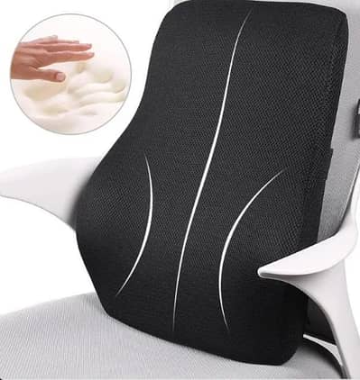 Universal Lumbar Support Cushion for Car Back Posture Support