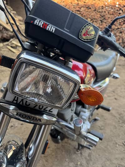 Honda 125 special Edition 1st owner one handed use