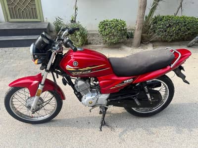 Yammah YBZ 125 (2020)