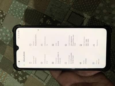 OPPO f17 display finger pta approved 8 128 only exchange