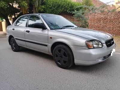 Suzuki Baleno 2005 Engine 100% AC Chilled Exchange Possible