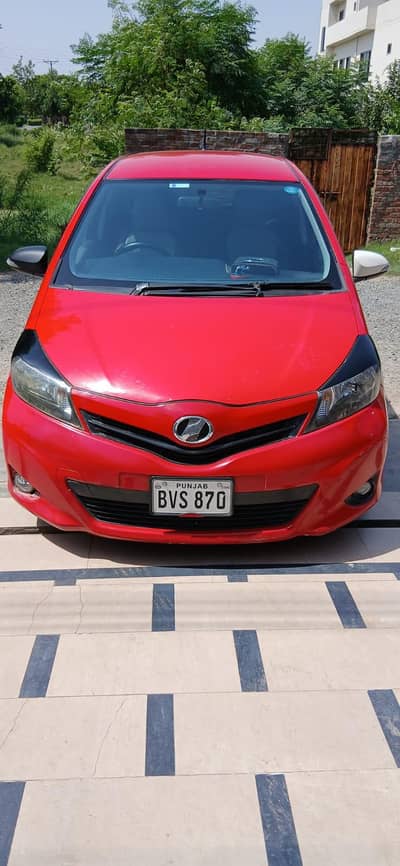 Toyota Vitz 2017
