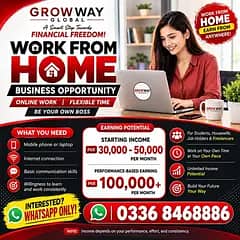Fmale individuals required |home based | business