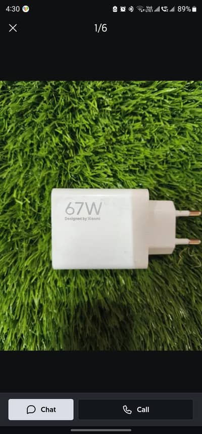 xiaomi charger 67 wat for sell