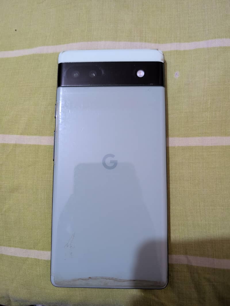 Google Pixel 6a 1