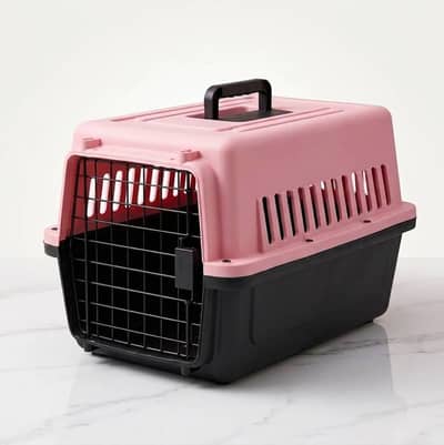 Premium Cat Jet Box -- Durable and comfortable pet travel courier