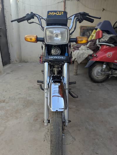 Honda 2025 Black