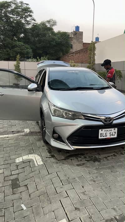 Toyota Corolla Altis(1.8) Sepical Addition 2017
