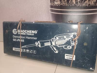 Gaocheng power tools GC-PH65 Demolition Hammer Heavy duty with box