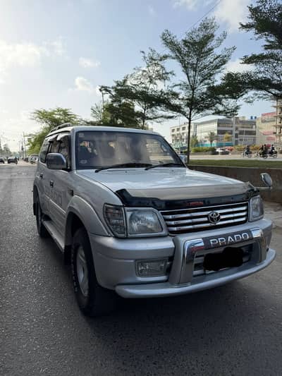 Toyota Prado 2001