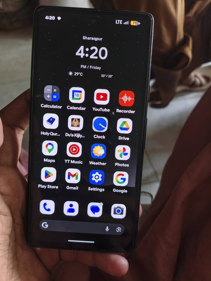 Google Pixel 7a 5