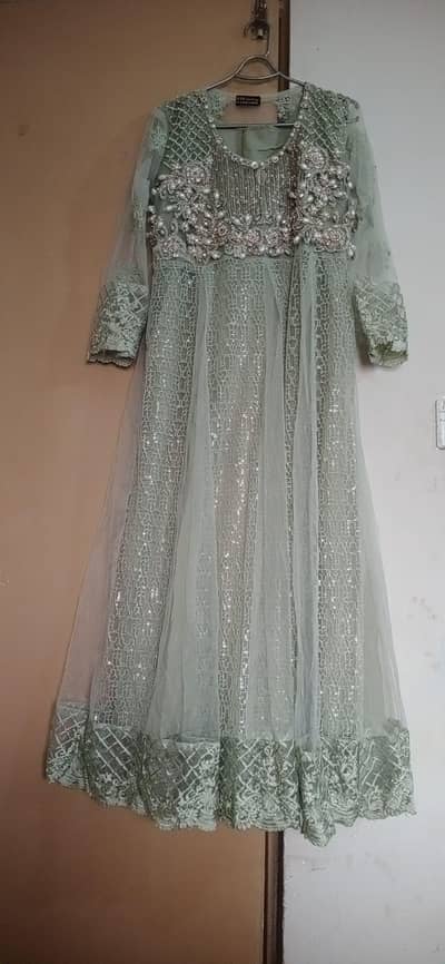 Fancy long frock