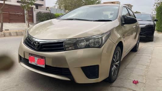 Toyota Corolla GLI 2016