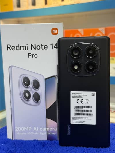 Redmi note 14 pro brand new