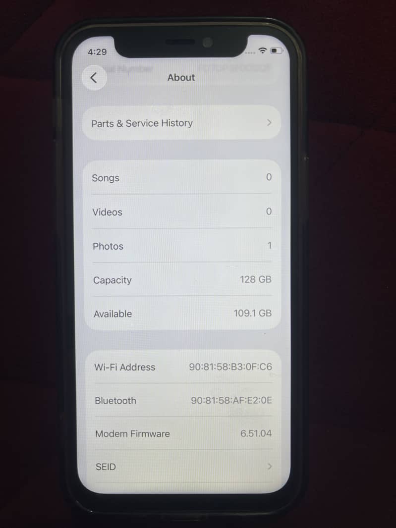 12 mini iPhone 2