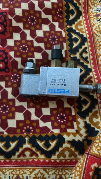 FESTO ADVC-16-10-A-P Pneumatic Cylinder Original Germany For Sale