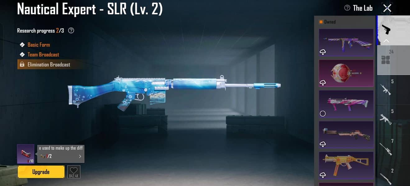 glacier Acc 8