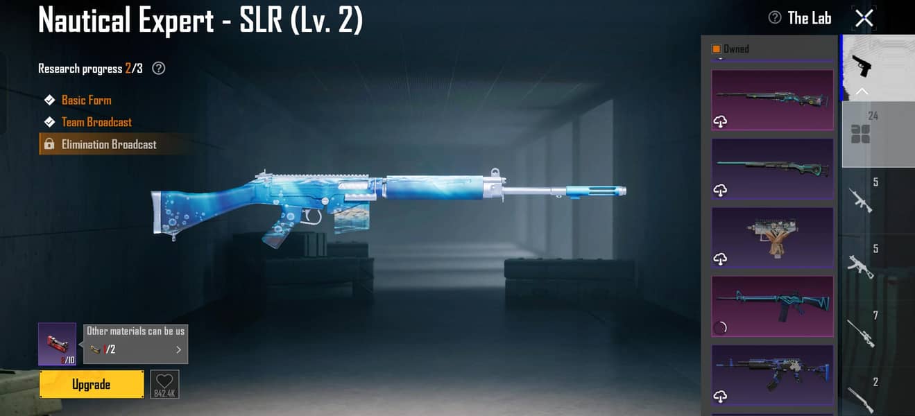 glacier Acc 9
