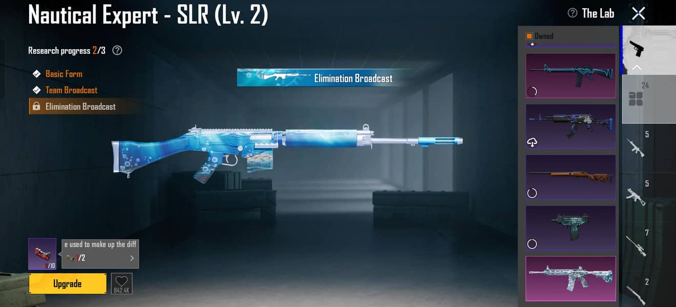 glacier Acc 10