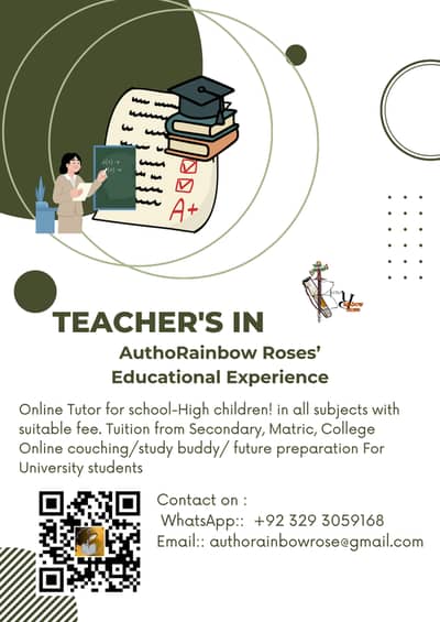 Tution for young, Teen and study Choching for Univercity students