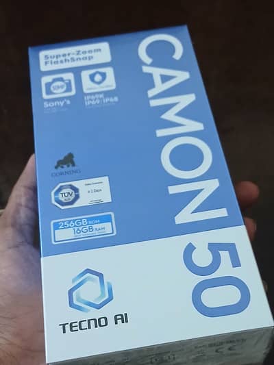 Tecno Camon 50