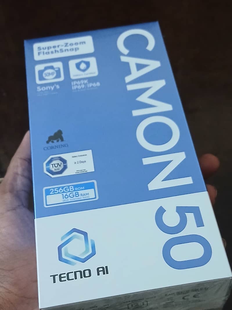 Tecno Camon 50 0