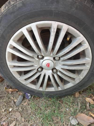 Vossen 14'" Rims + Tyres in cheap Price