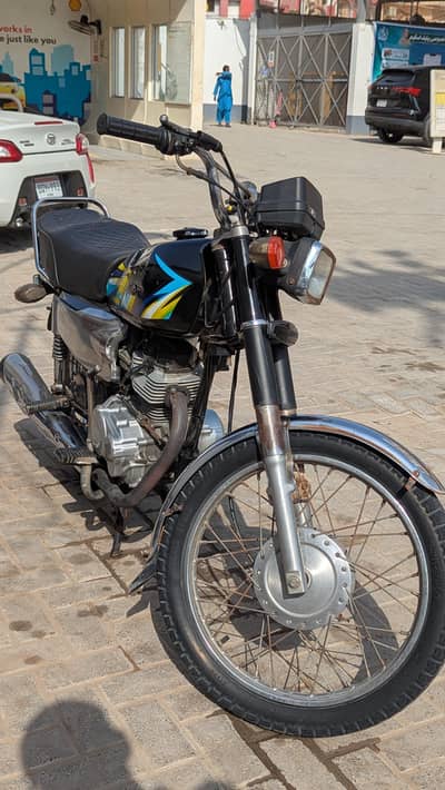 untted cg 125