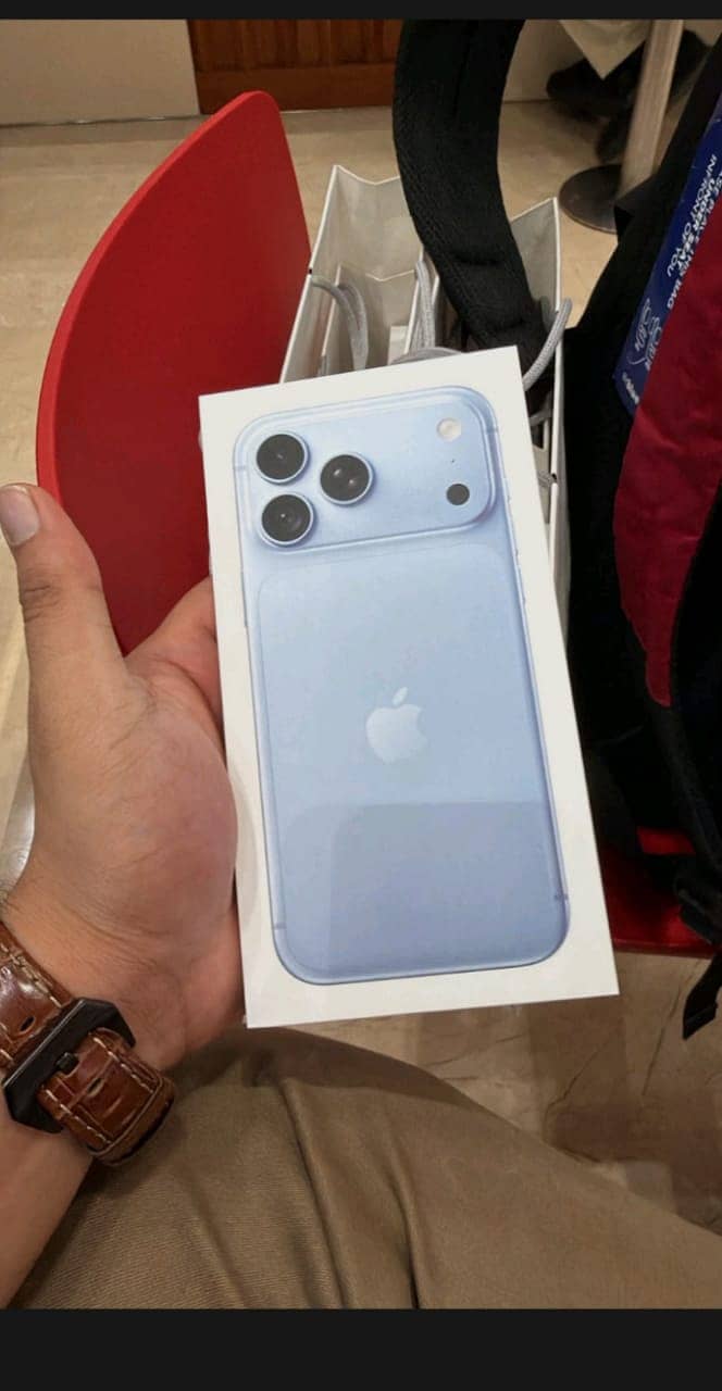 Apple iPhone 18 Pro Max - Dual Esim 0