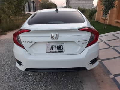 Honda Civic VTi Oriel Prosmatec 2017