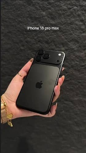 Apple iPhone 18 Pro Max - Dual Esim 5