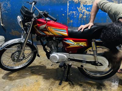 Cg 125 2018 model all ok h num 0.3187807774