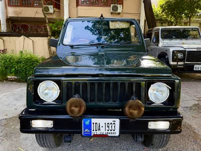 SUZUKI POTOHAR 1986